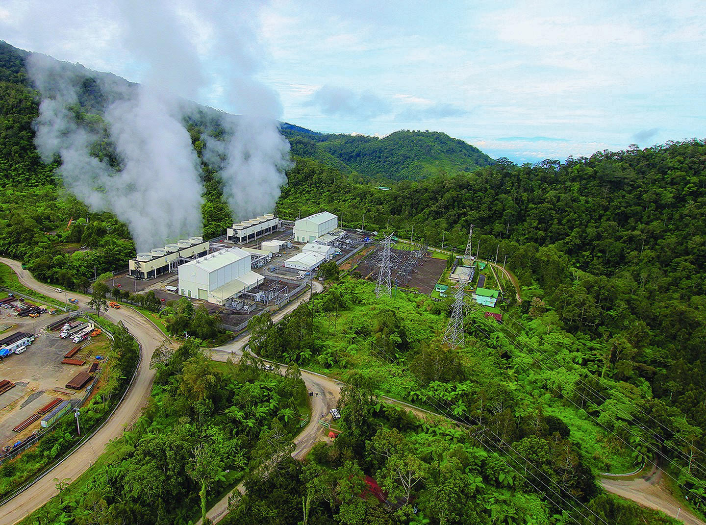 What Are The Basic Parts Of Geothermal Power Plant