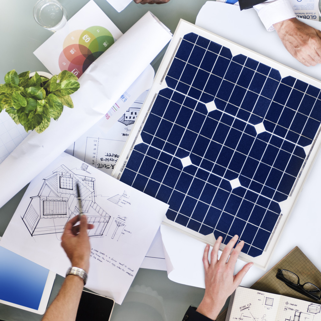 renewable energy building