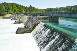 San Roque dam