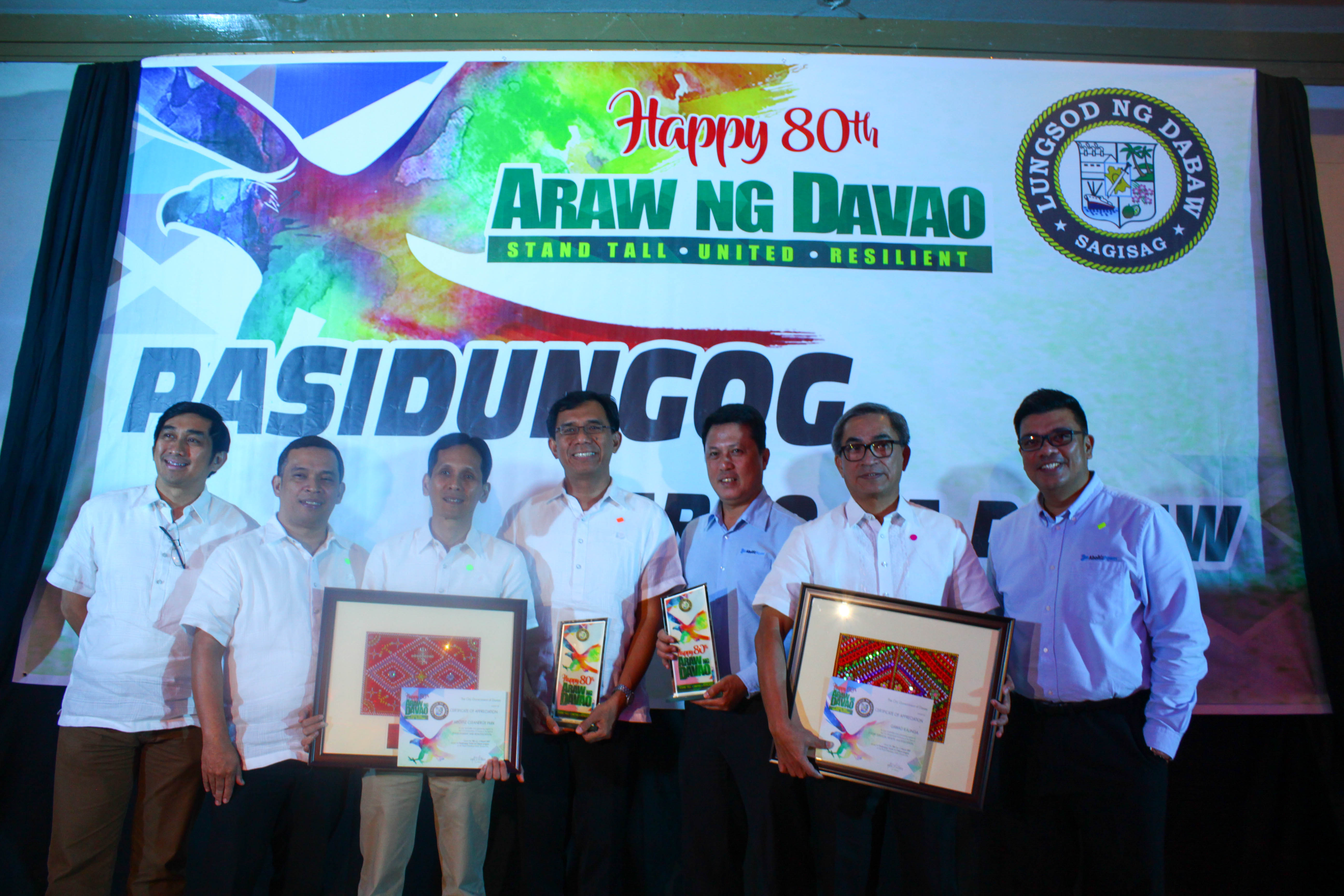 Aboitiz Power subsidiaries receive award from Davao City govt