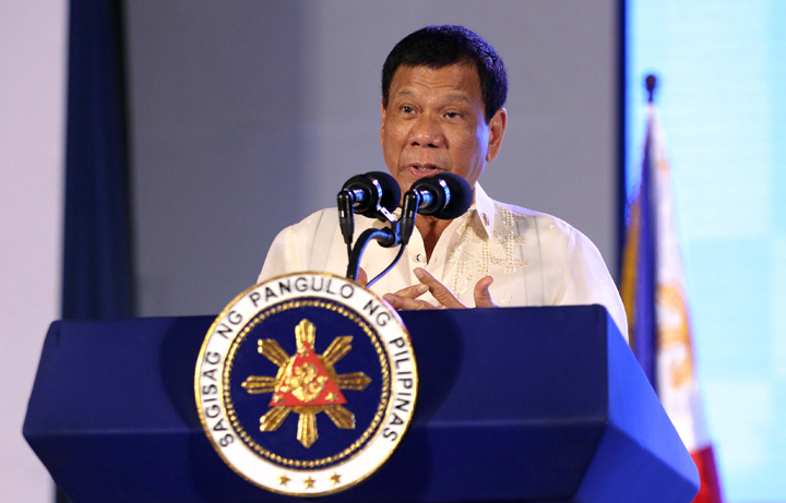 Du30 to NGCP: No more brownouts this year