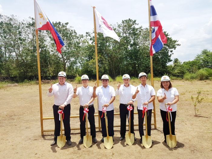 Phoenix Petroleum venture breaks ground on asphalt plant in Batangas