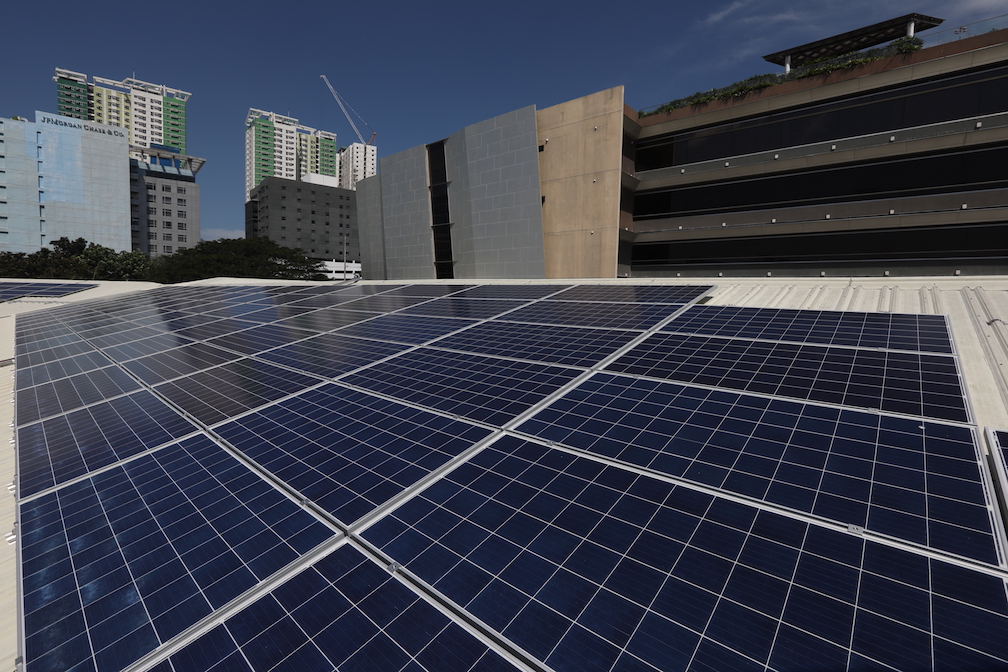AboitizPower provides rooftop solar panels for The Outlets at Lipa