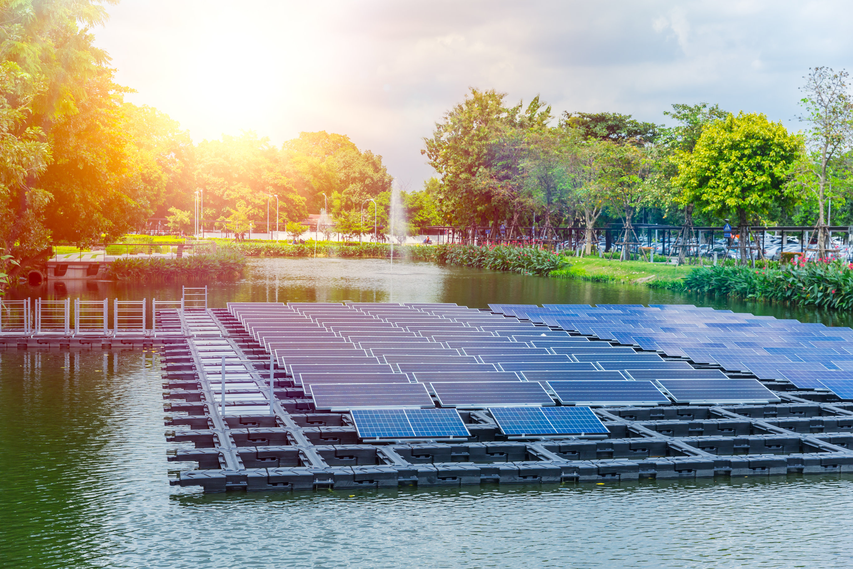 HINDI KAILANGAN NG LAND CONVERSION: Floating solar to be developed at Magat Dam