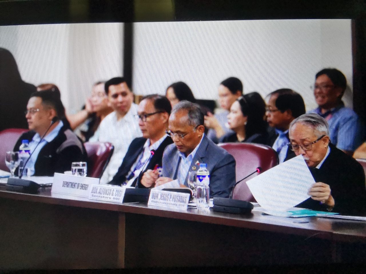 DOE Budget hearing