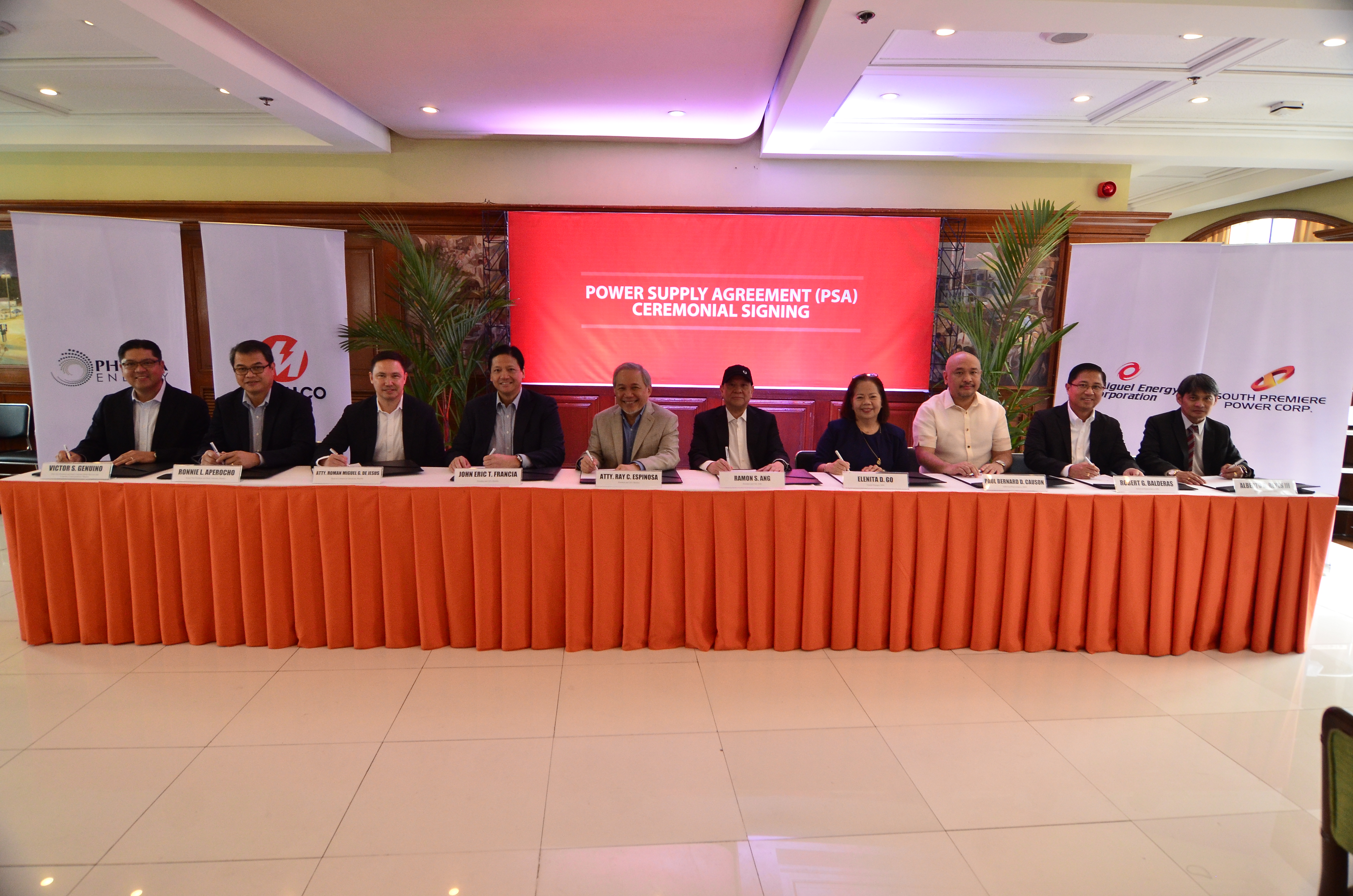 PABOR SA MGA PINOY: Meralco partners with 3 firms for 1,200 MW PSA contract
