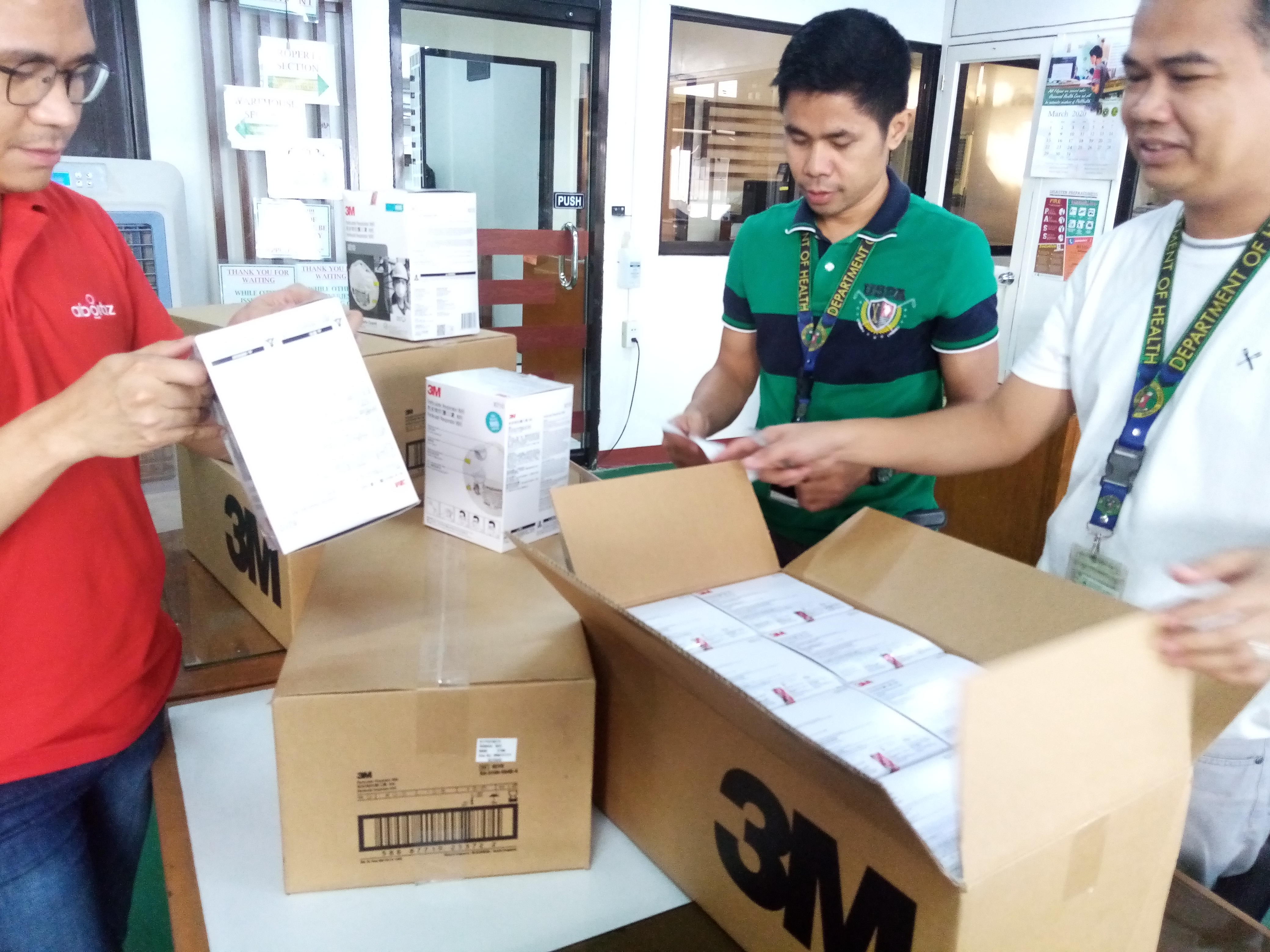 Aboitiz hands out critical medical supplies to COVID-19 frontliners ...