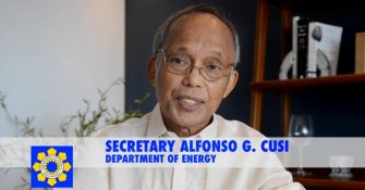 Cusi defends foreign capital requirement for geothermal projects