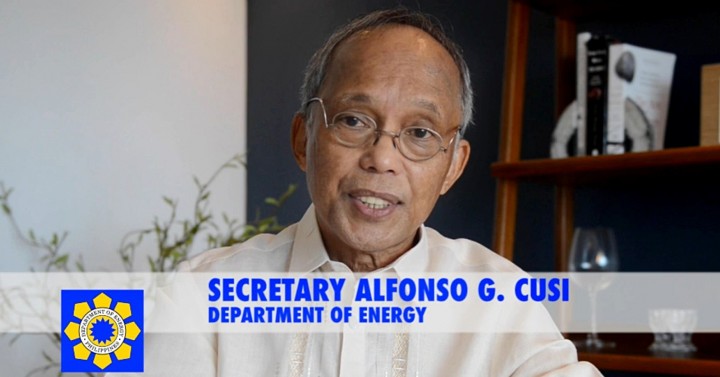 Cusi defends foreign capital requirement for geothermal projects