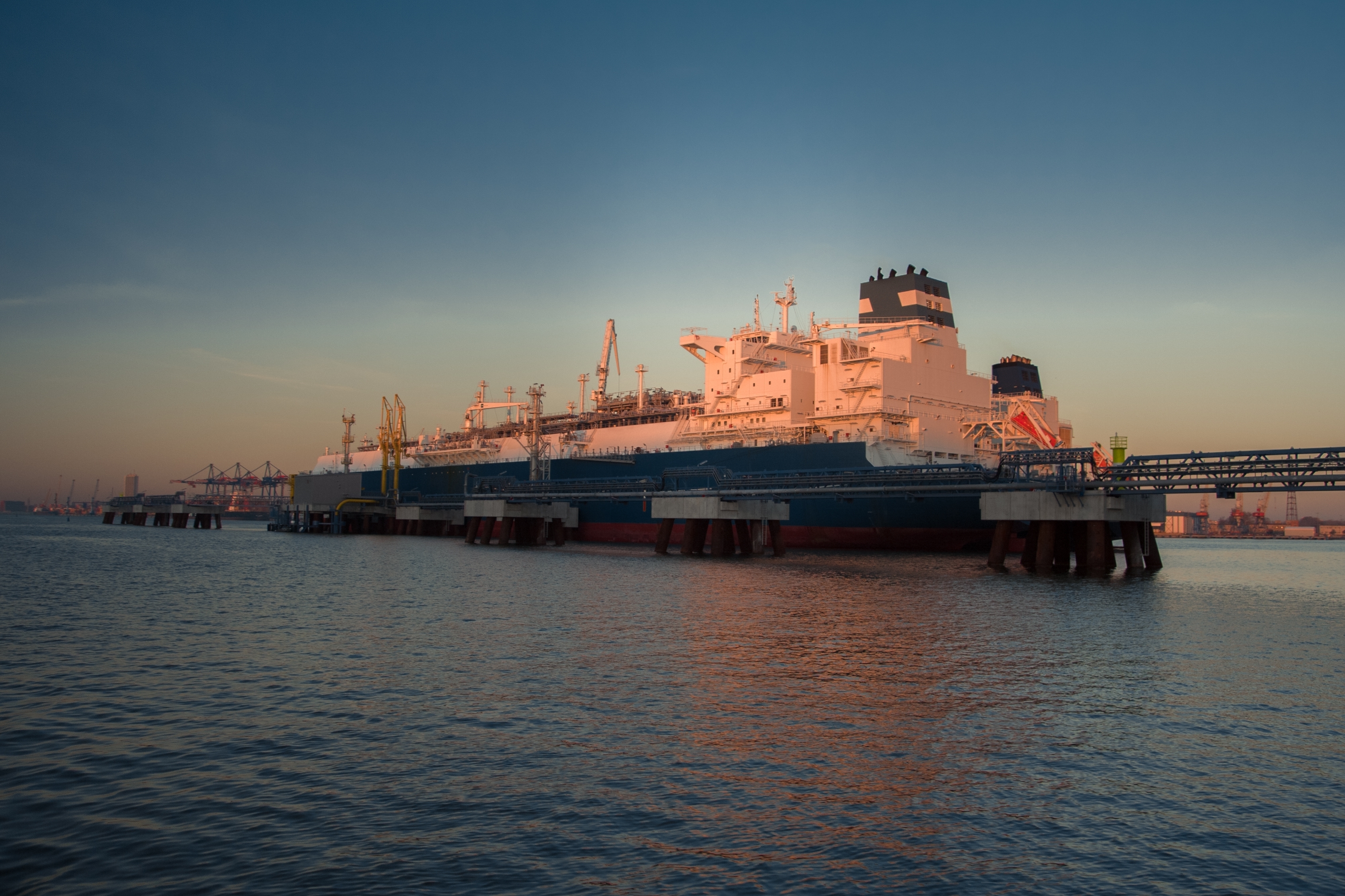 First Gen selects 3 European FSRU bidders for LNG project