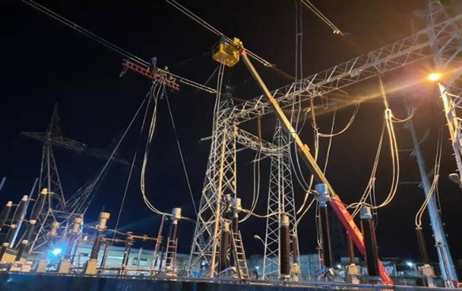 NGCP energizes new line amid pandemic to boost transmission in Metro
