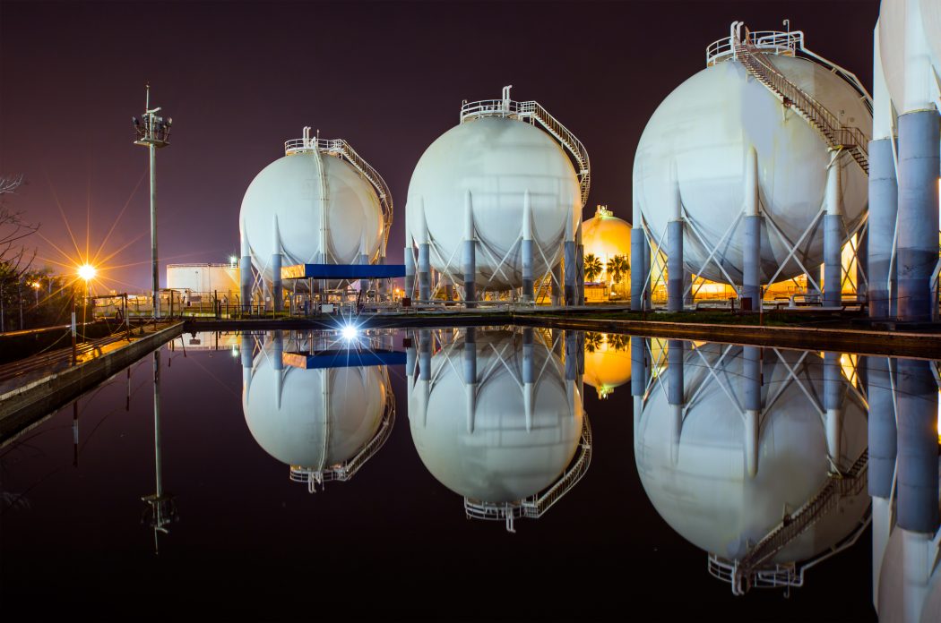 Natural,Gas,Tank,-,Lng,Or,Liquefied,Natural,Industrial,Spherical