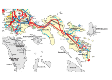 Submarine cable line to connect Catanduanes to Luzon Grid