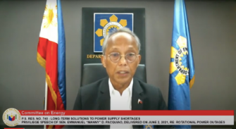 DOE reiterates “limited” government involvement in power generation