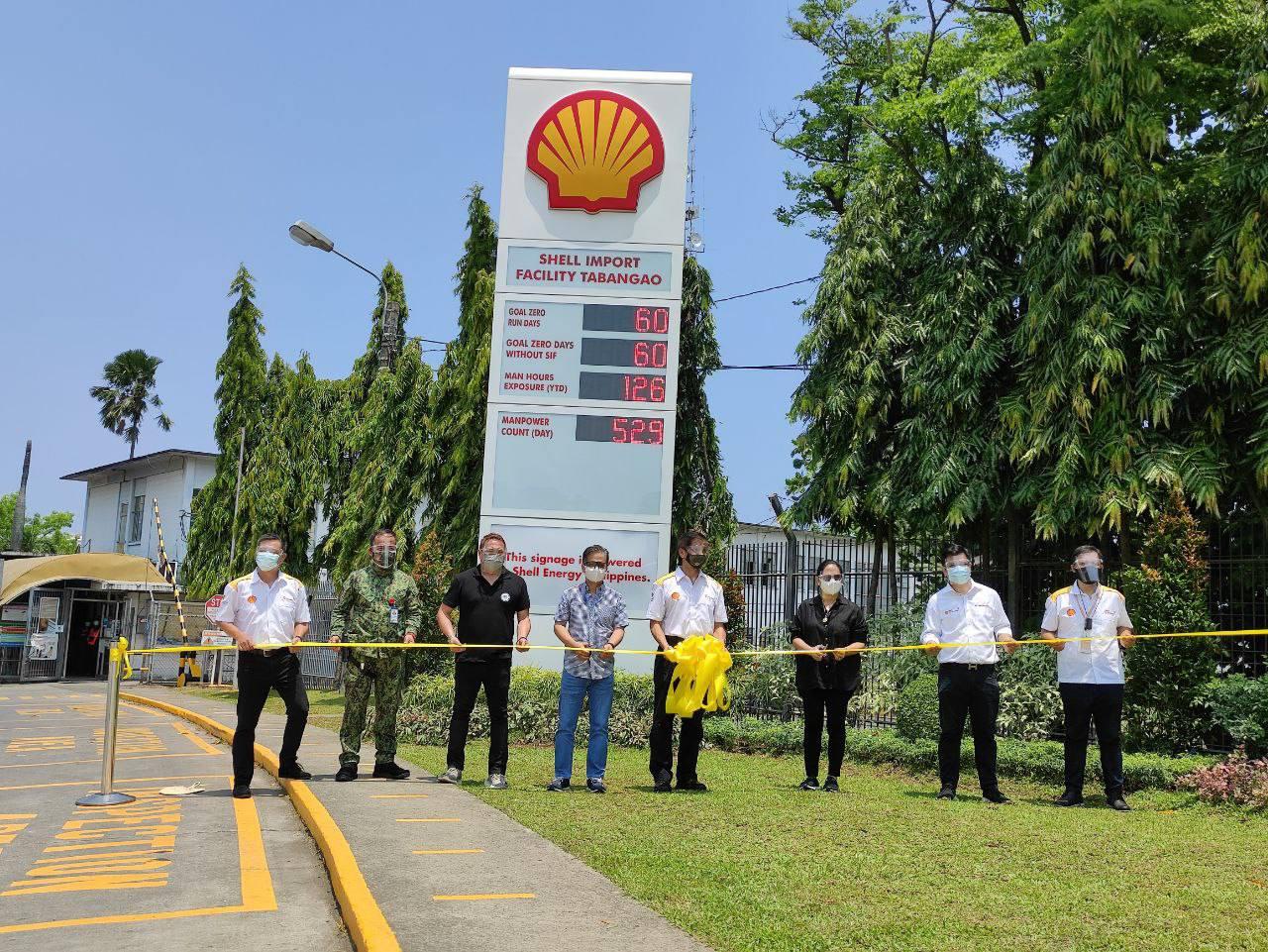 Shell completes Tabangao refinery conversion into import facility