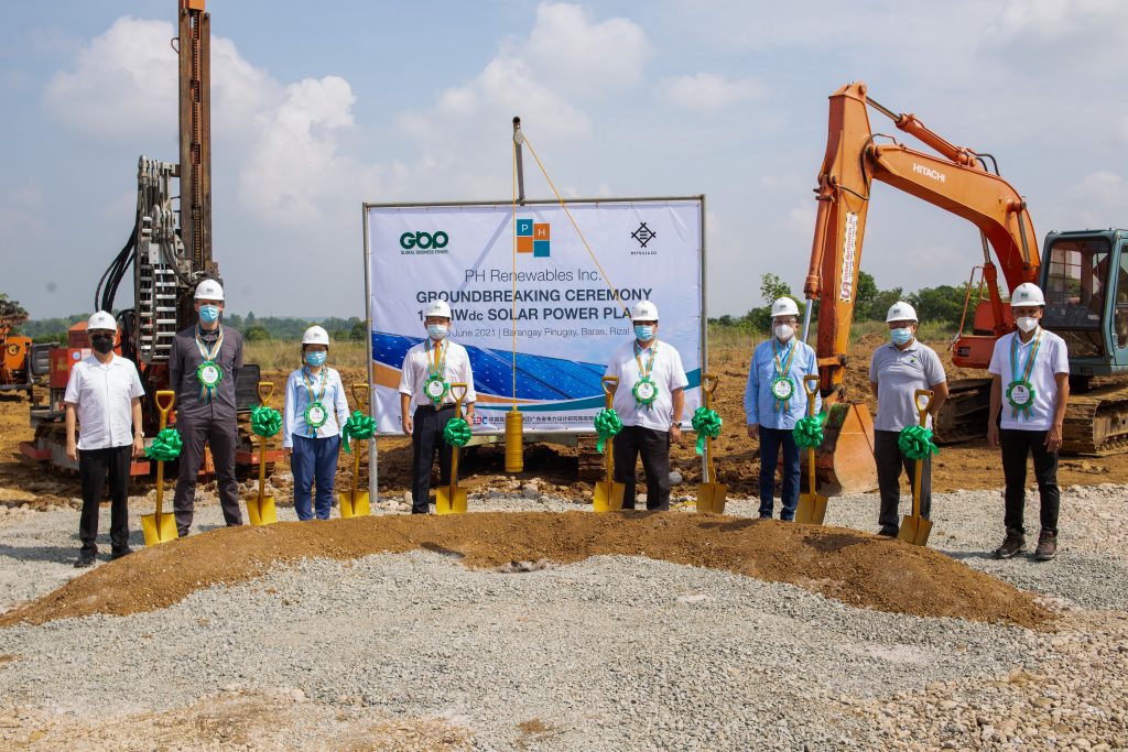 GBP Rizal solar plant groundbreaking | Power Philippines