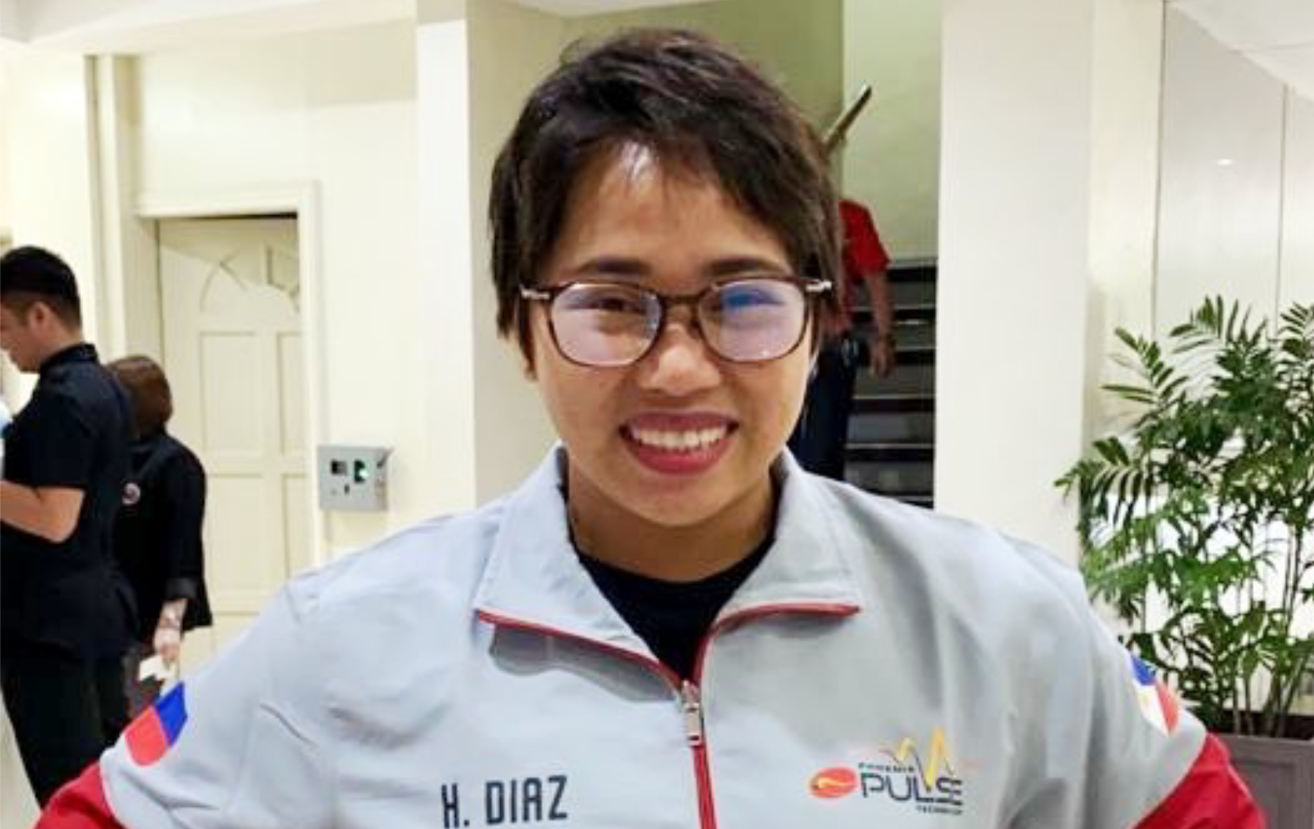Major Ph energy players giving Hidilyn Diaz Php25M