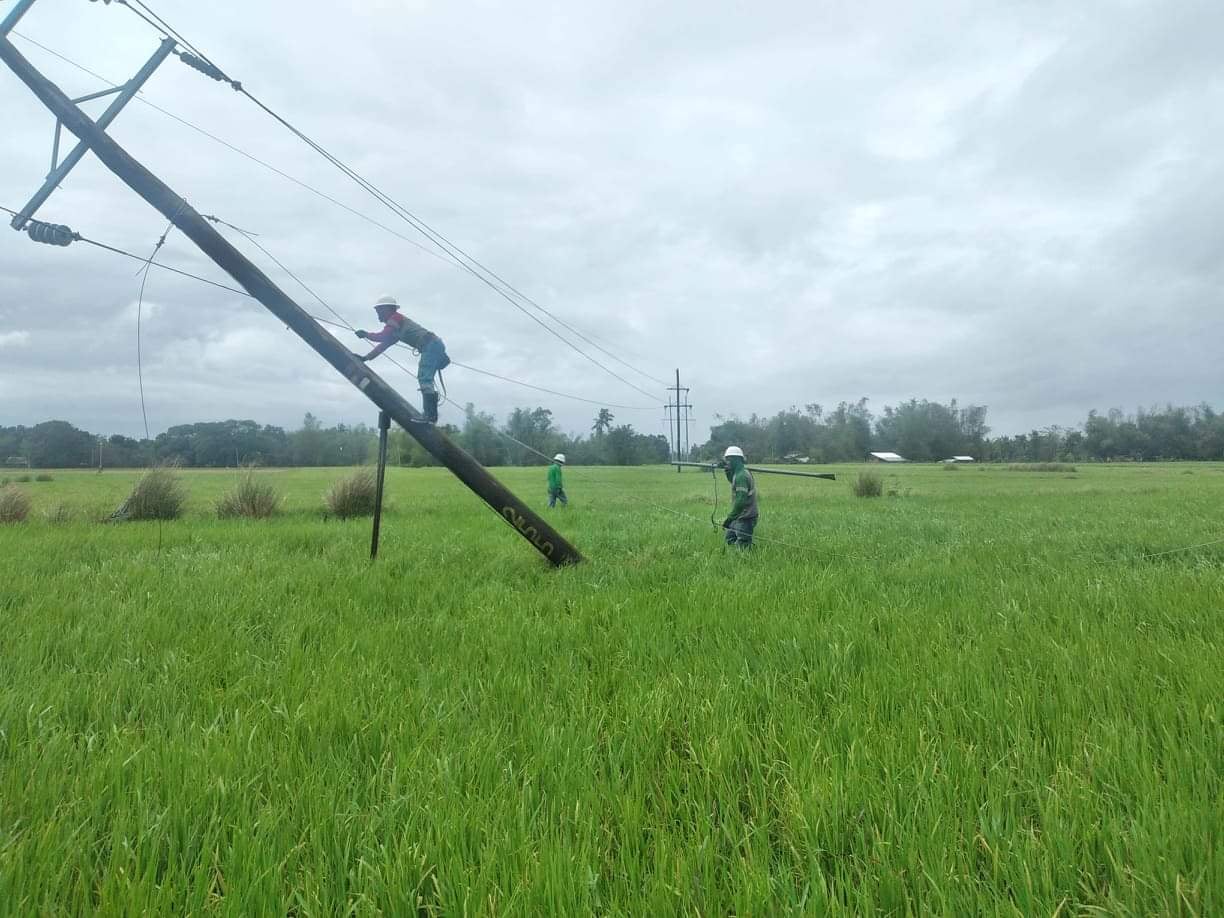 NGCP restores power to Leyte, Samar, Cebu