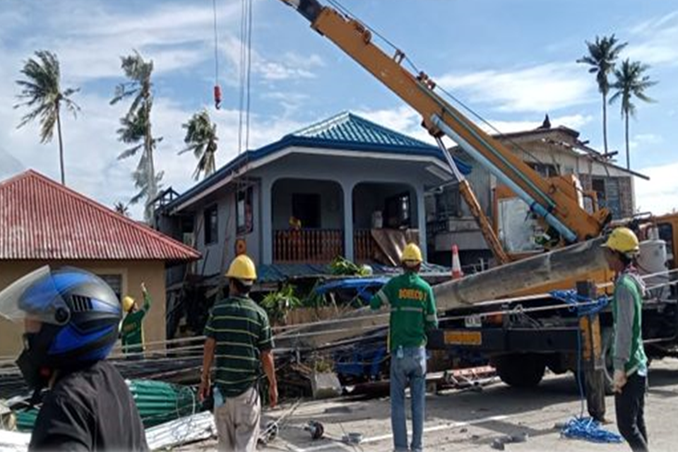 Power in 3 Odette-hit provinces may not be restored by yearend