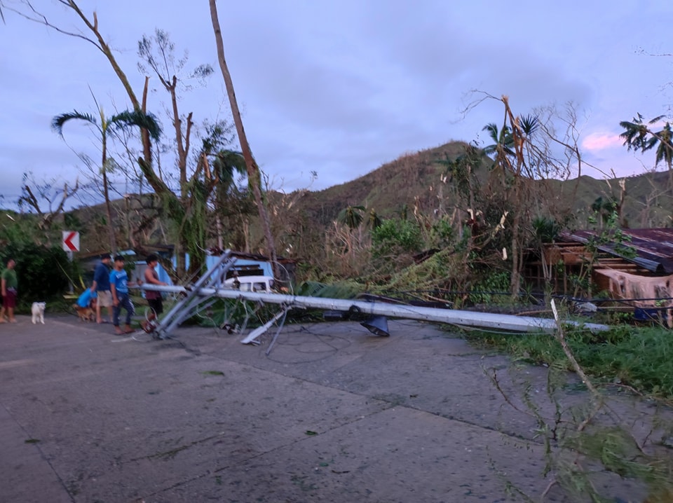 Leni proposes underground power lines in storm-prone areas