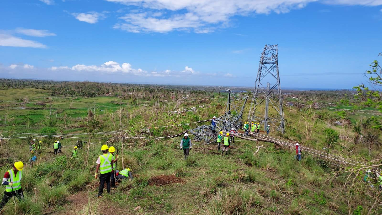 NGCP restores all 69kV lines in Bohol