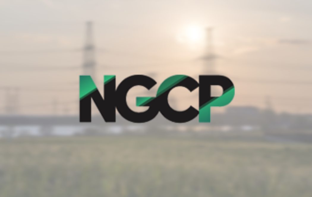 NGCP transmission line with sun 2