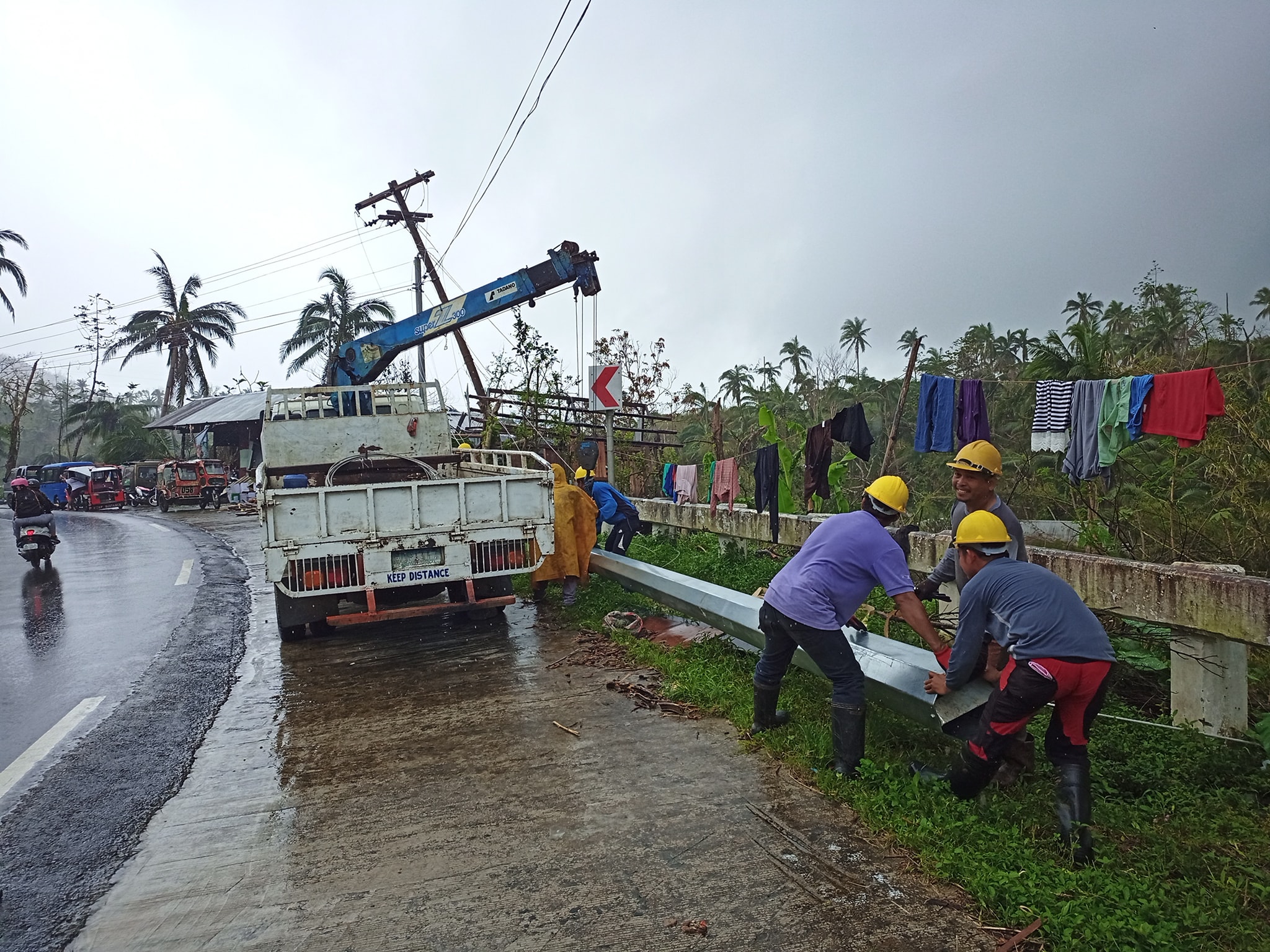 Odette damage to VisMin DU, EC facilities at Php2.44B