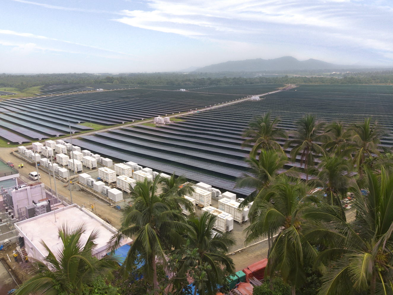 ACEN switches on 40MW hybrid solar, energy storage facility