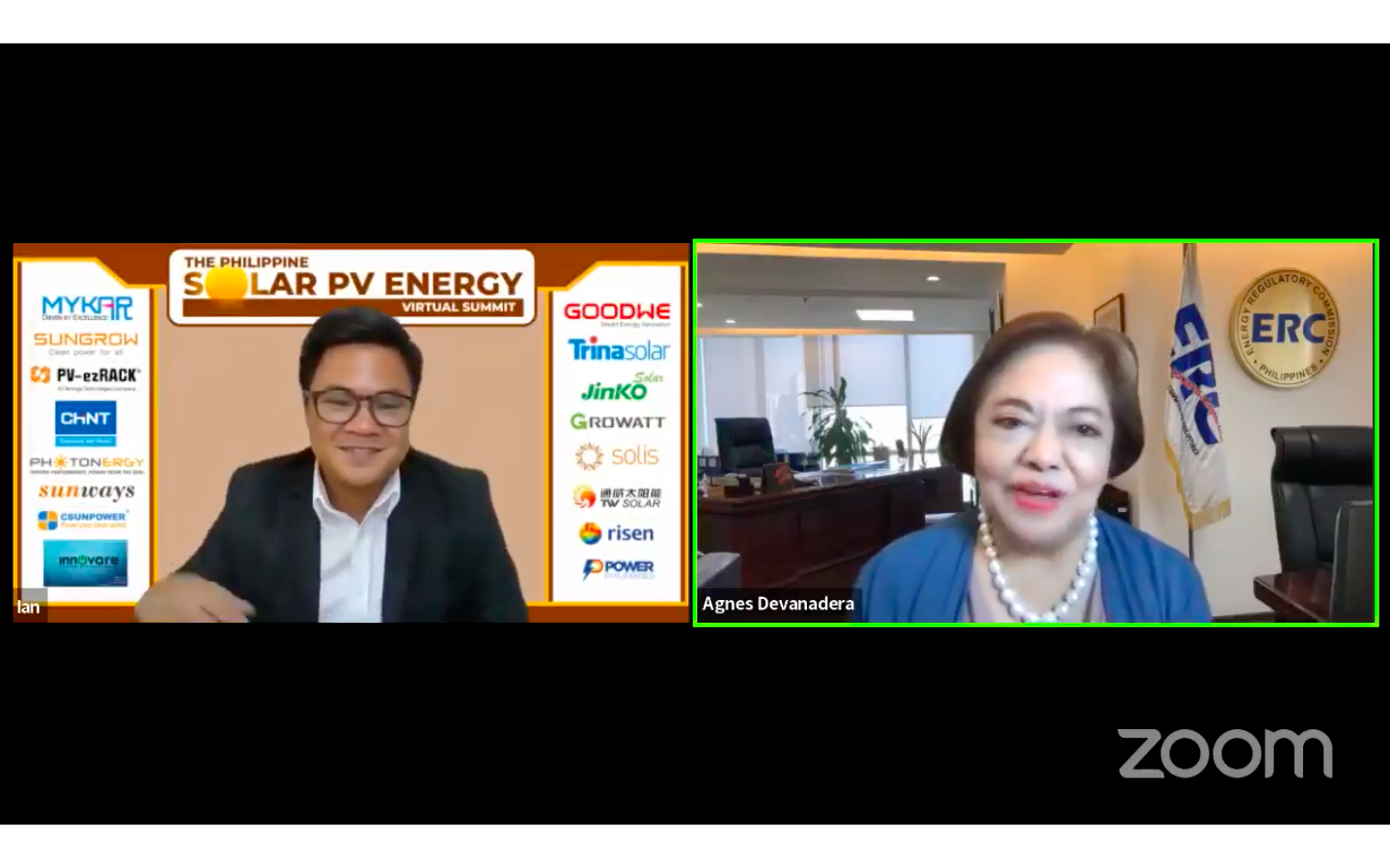 Devanadera: Solar now a major competitor in Ph energy mix