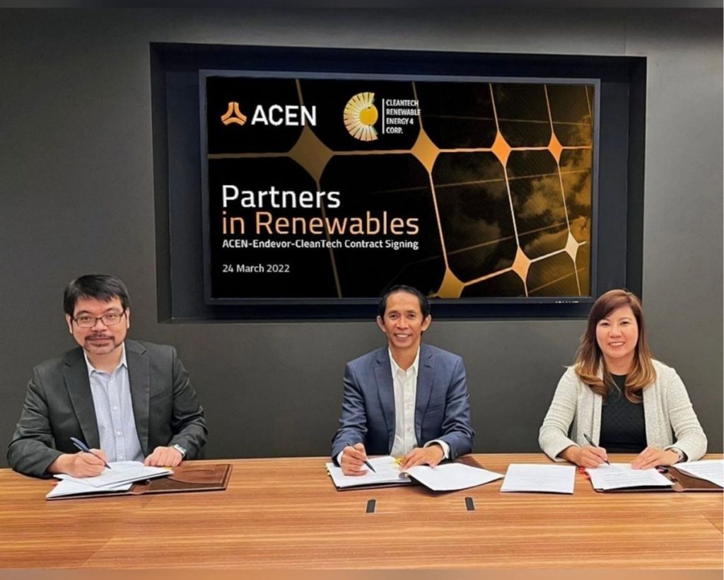 ACEN cements JV with Cleantech for 133MW Cagayan solar farm