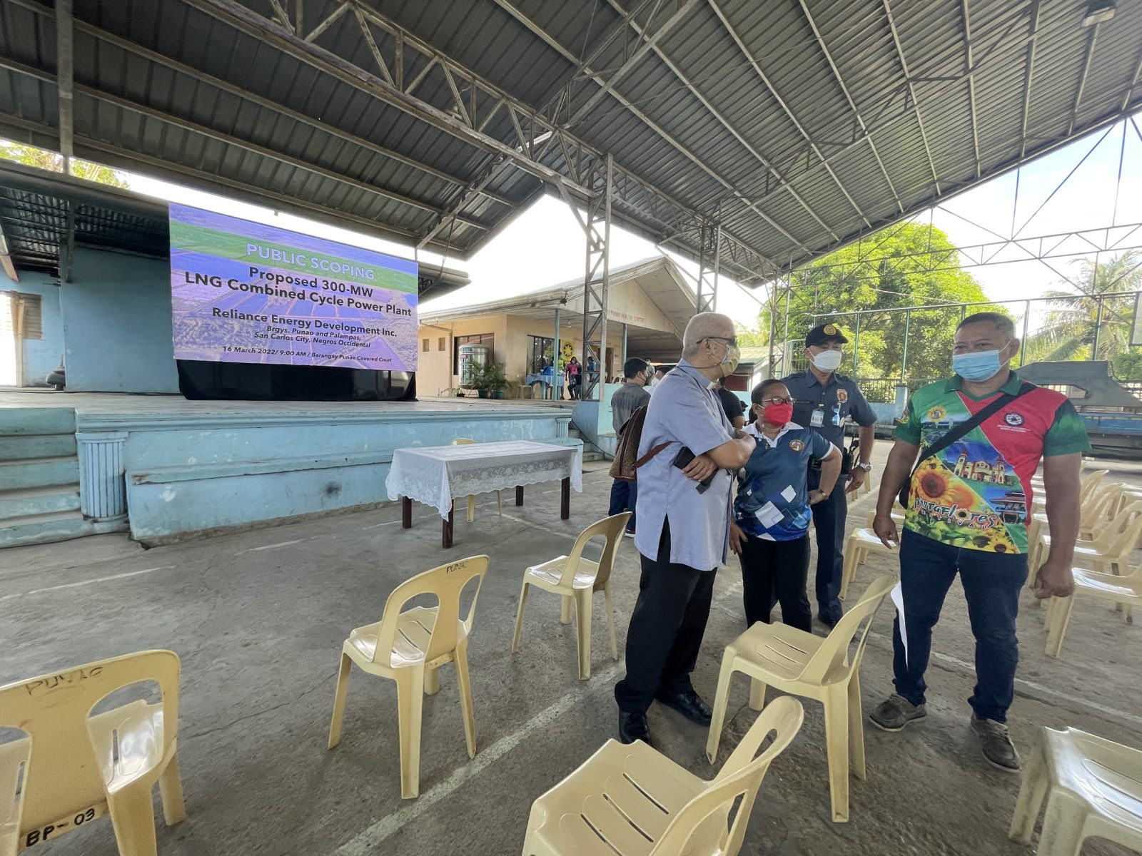 Bishop, concerned groups worried over SMC Negros LNG project