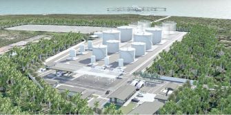 Shell breaks ground for Davao import terminal