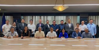 Makati Business Club shows support to energy officials