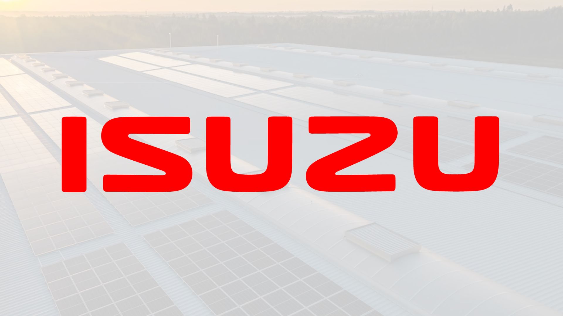 Isuzu launches Solar PV Project for energy self-sufficiency