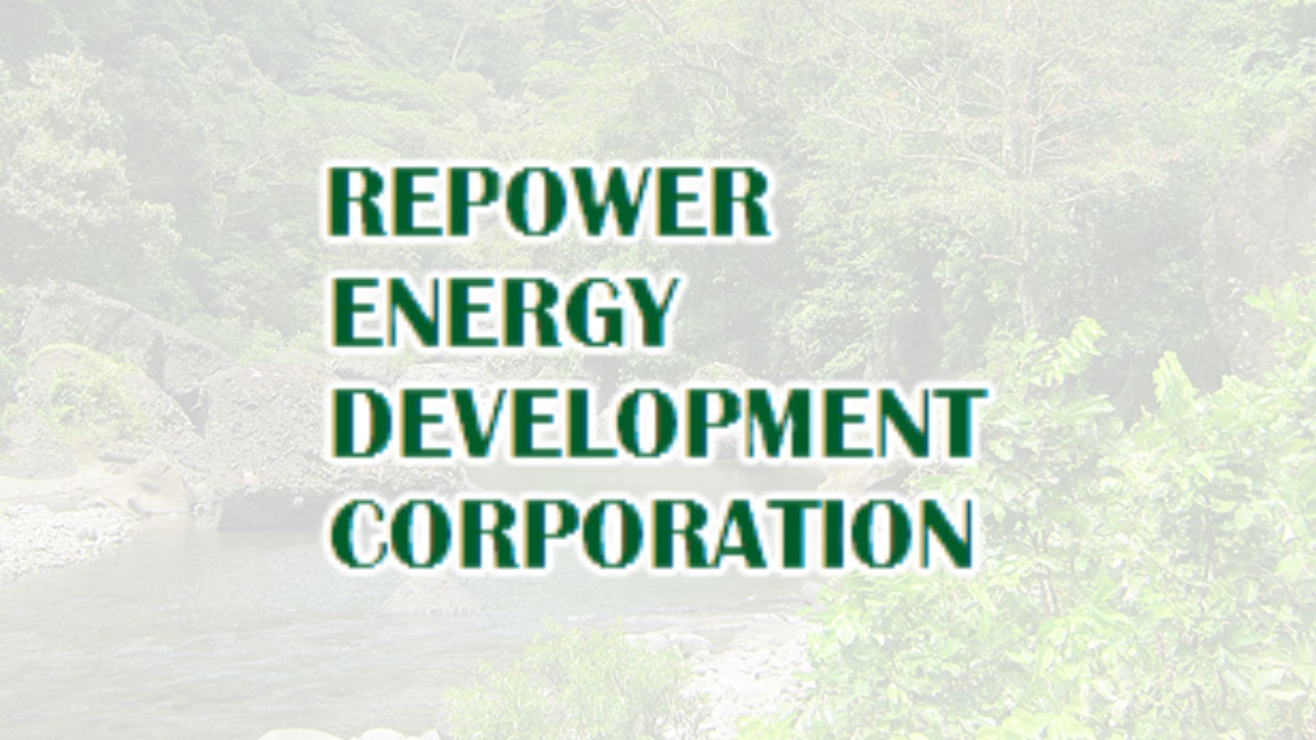 REDC to pioneer Seawater pumped energy storage tech in PH