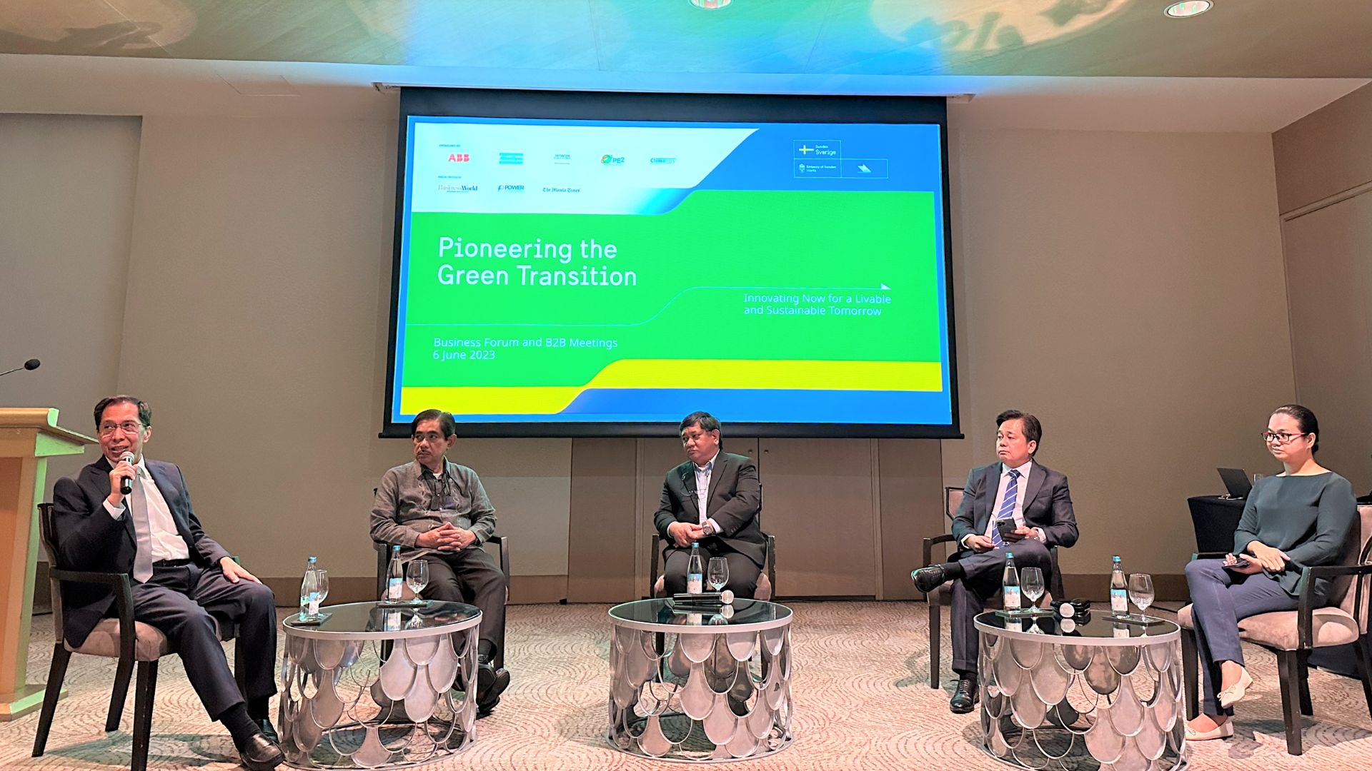Swedish and Filipino alliance at the forefront of energy efficiency