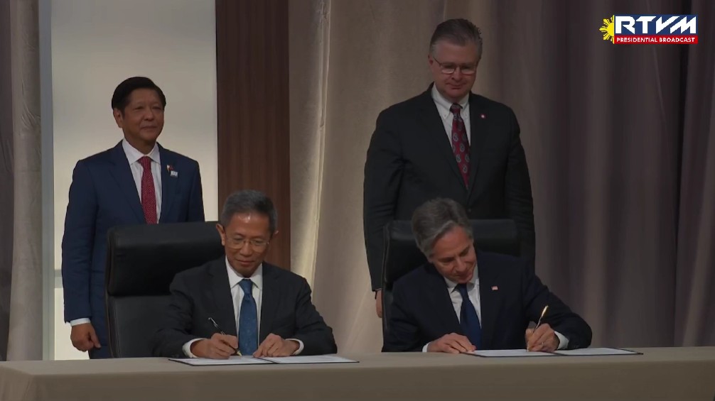 PH, US formally sign 123 Agreement for Nuclear Power