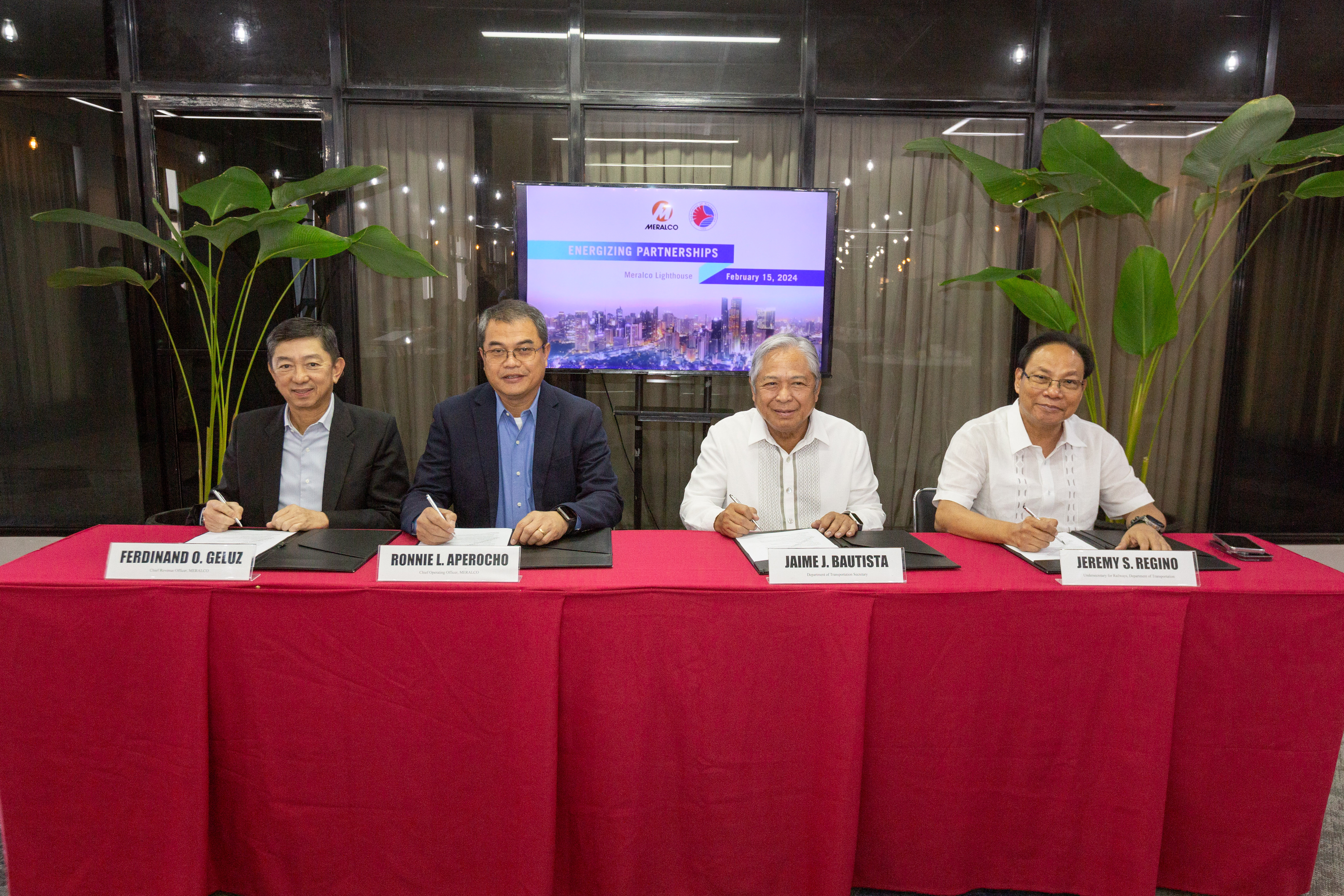 DOTr, MERALCO seal deal for Metro Manila subway
