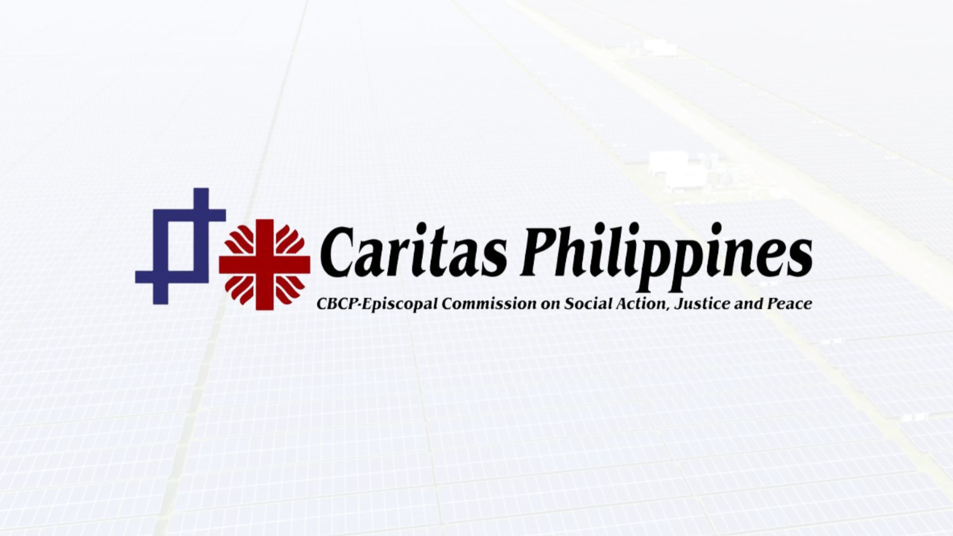 Caritas PH to station solar panels in far-flung communities