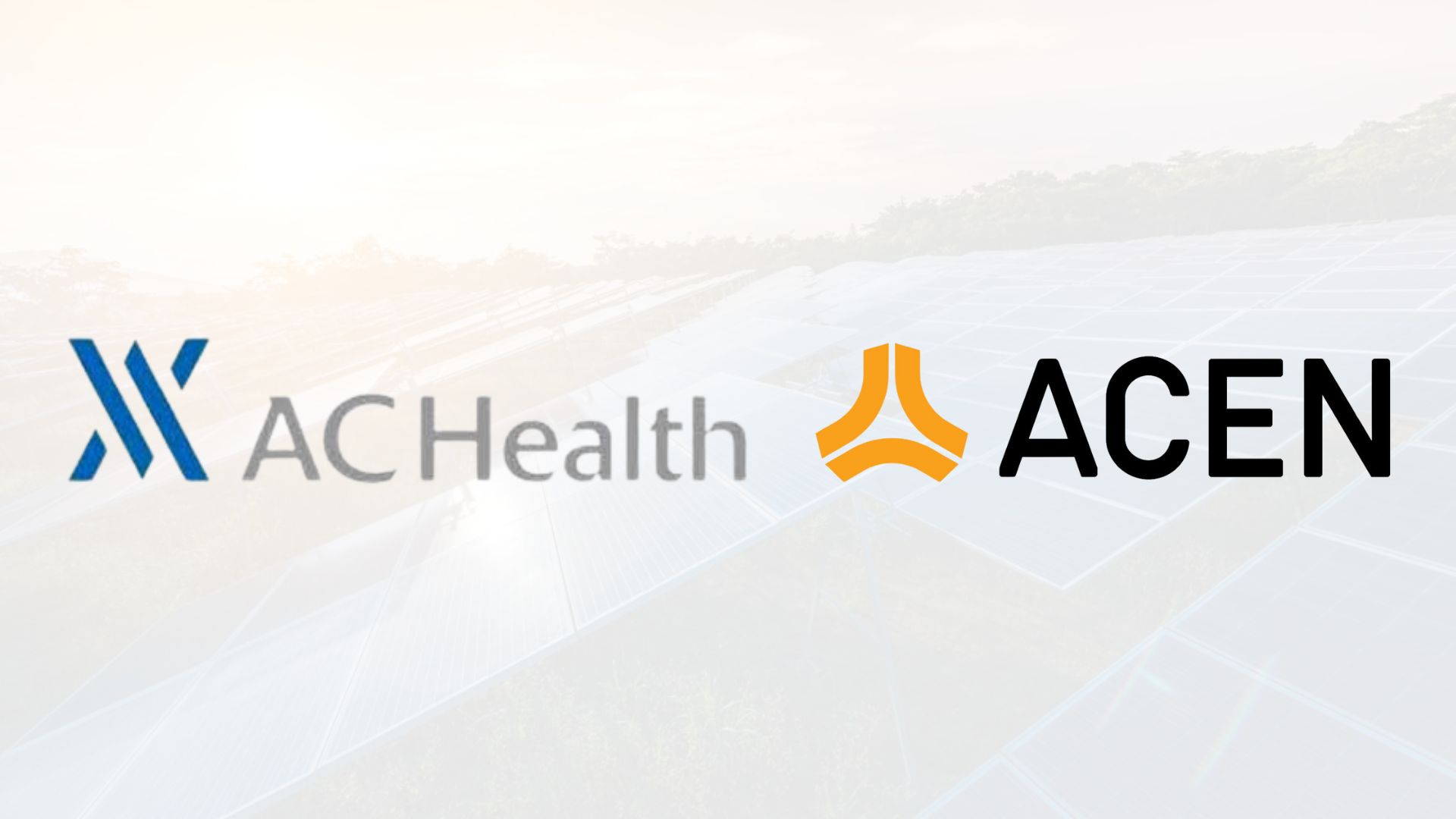AC Health partners with ACEN RES to transition facilities to RE