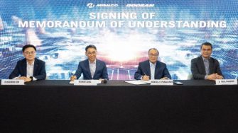 MERALCO, South Korea’s Doosan sign MOU for low-carbon initiatives