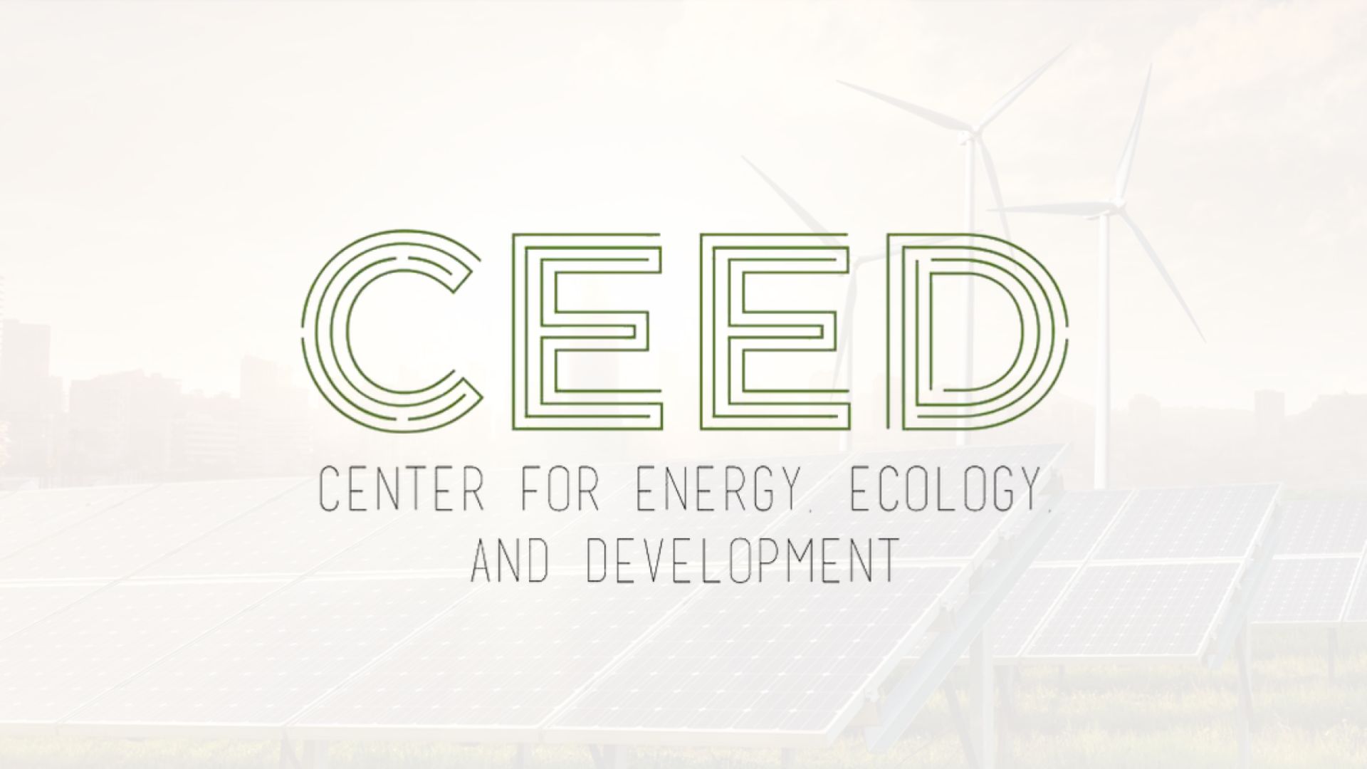 CEED: RE shift must be accelerated