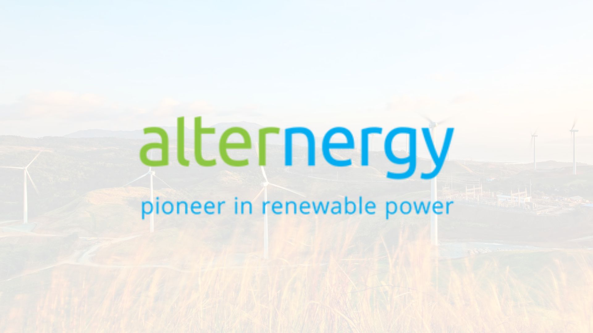 Alternergy provides Php4.45B loan to wind subsidiary
