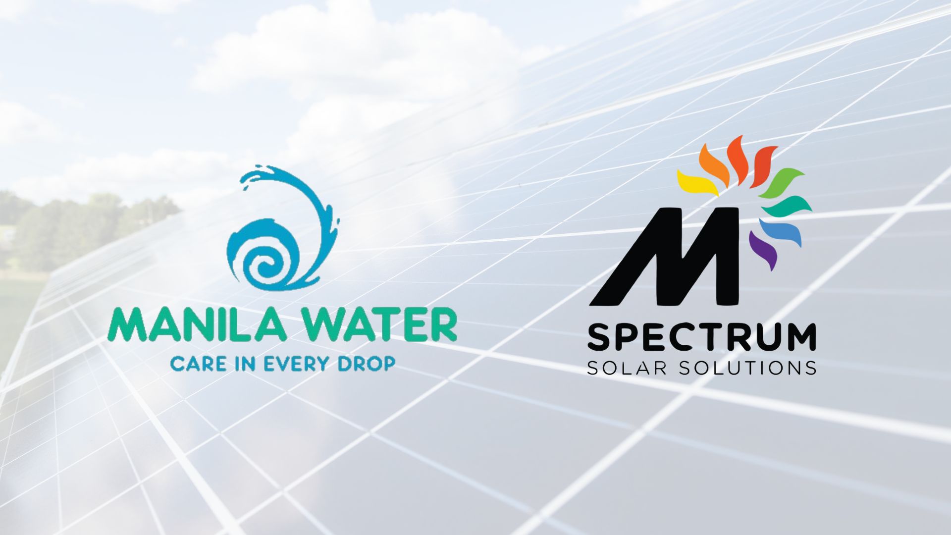 Manila Water to install 4.27 MW solar systems