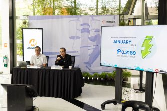 Electricity rates, down this January – Meralco