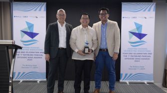 Former DOE USEC given recognition for offshore wind contributions