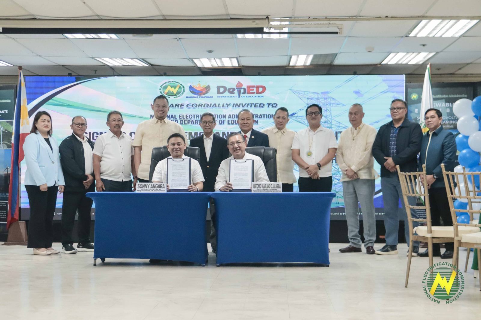 NEA, DepEd partner to power remote schools with solar energy