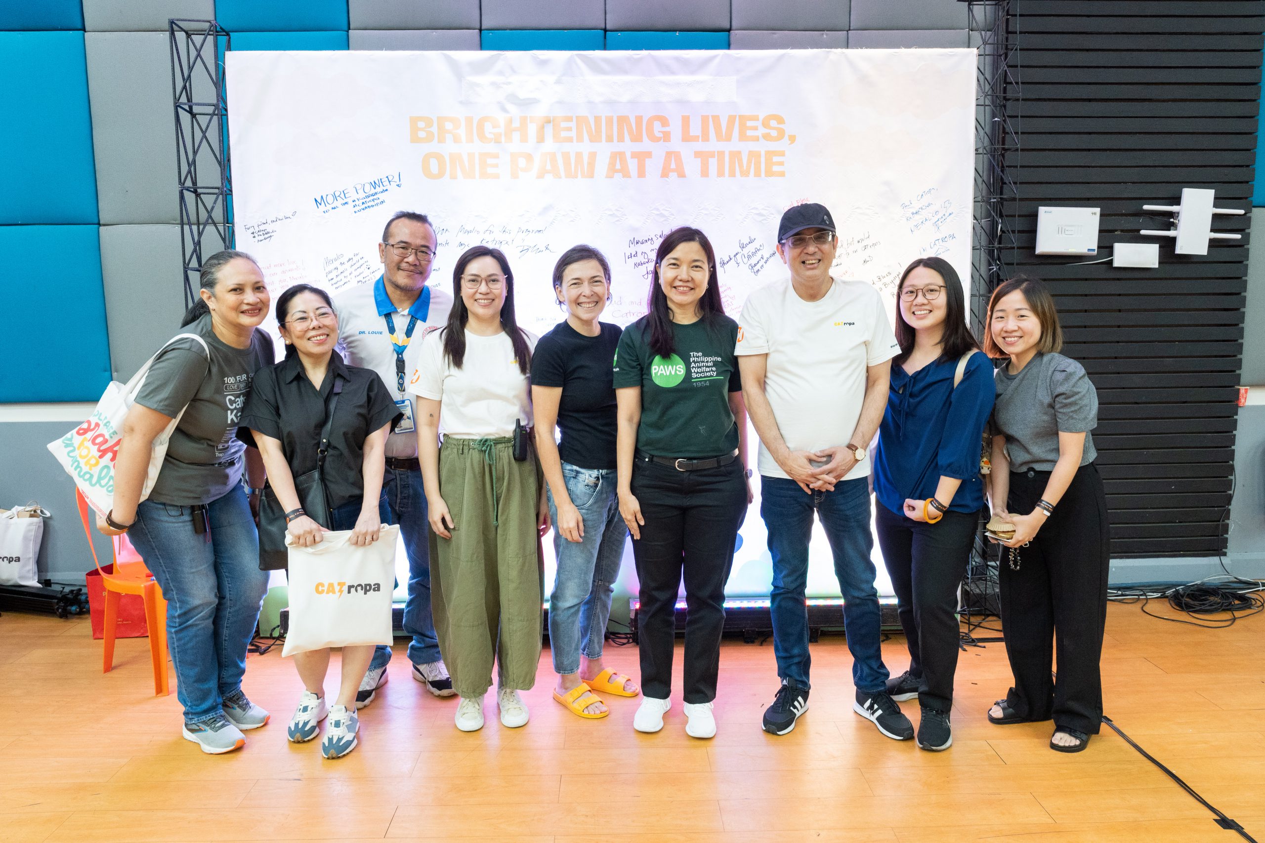 Meralco powers up animal welfare advocacy with partners