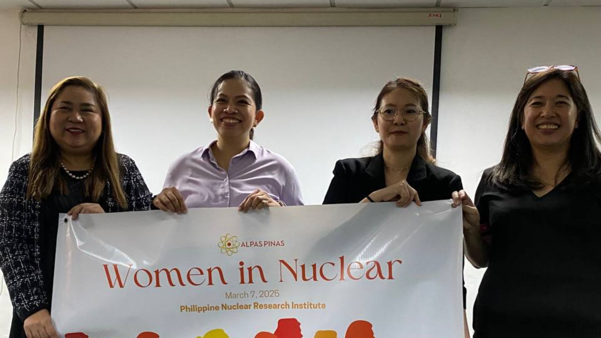 Empowering Women in Nuclear Science: Alpas Pinas Celebrates Women’s Month