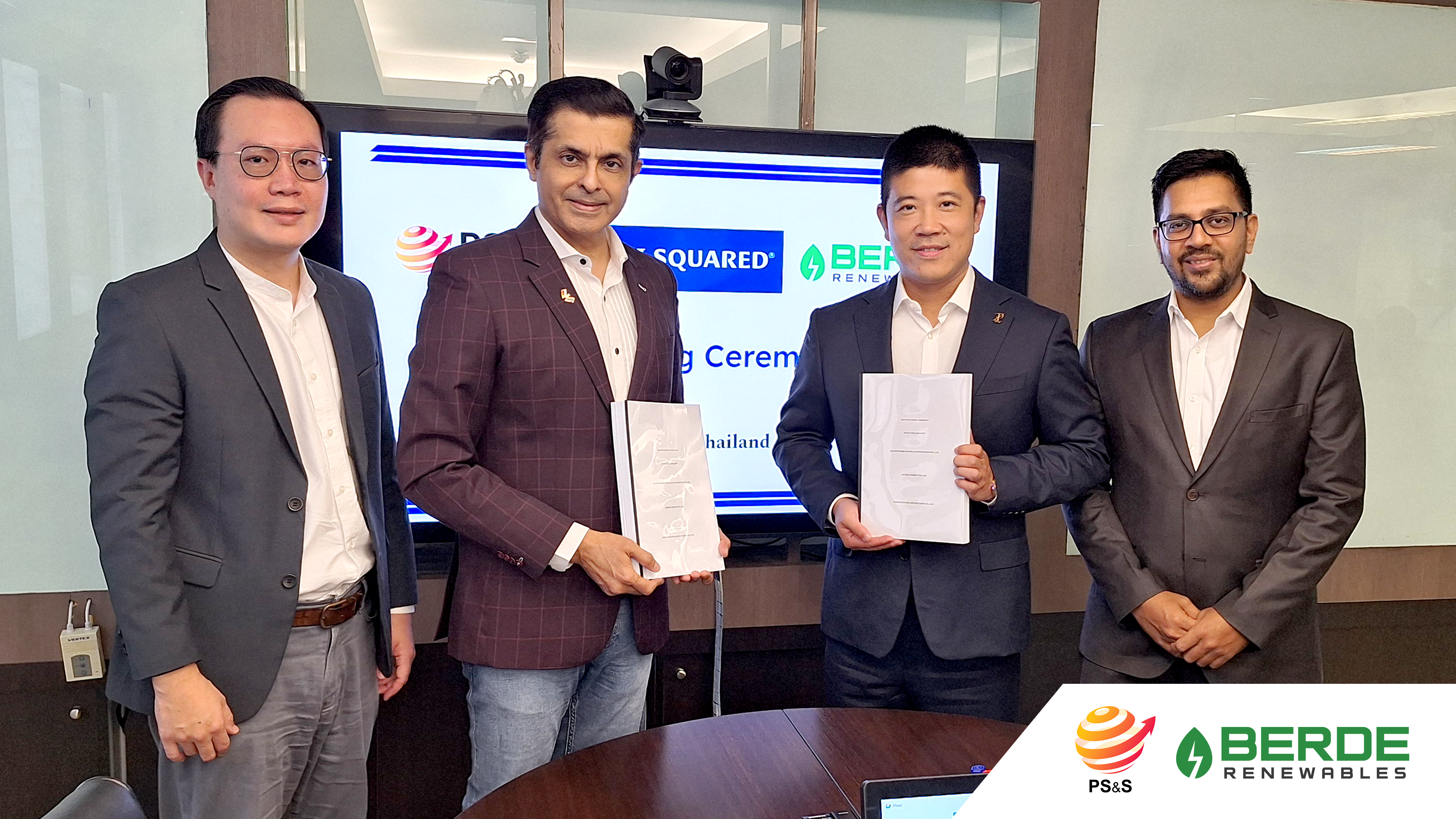 Berde Renewables, PSS Group Join Forces to Expand Solar and Energy Storage in Southeast Asia